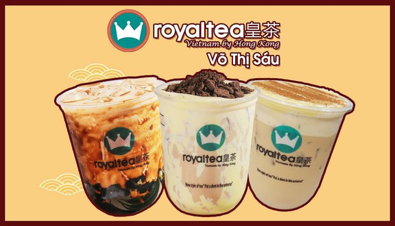 Trà Sữa Royaltea Hongkong - Võ Thị Sáu