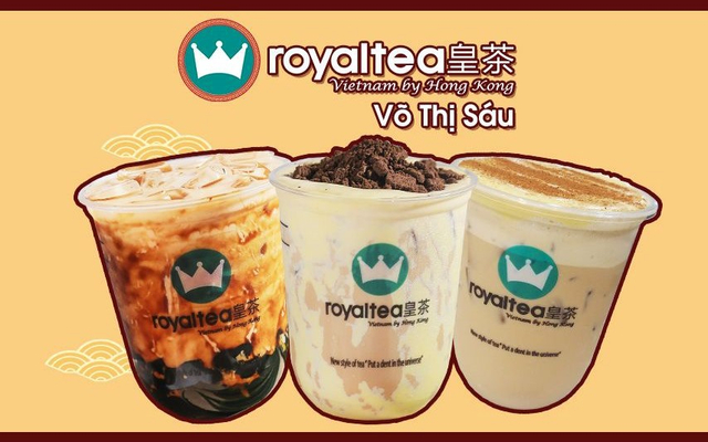 Trà Sữa Royaltea Hongkong - Võ Thị Sáu