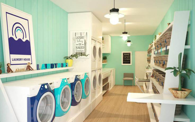 Hệ Thống Giặt Sấy Laundry House - Đường Số 7