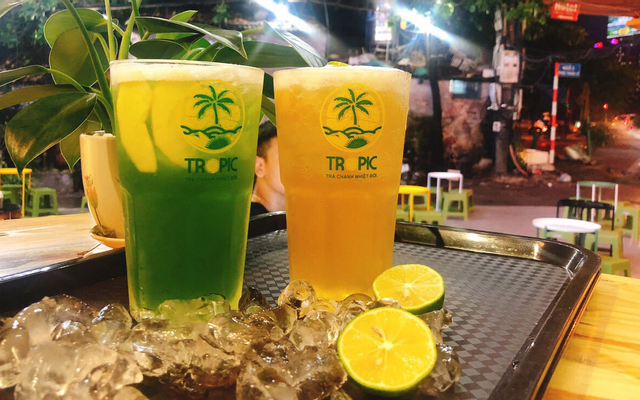 Tropic Tea - Trà Chanh & Trà Sữa