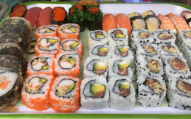 Oishi - Sushi Viên