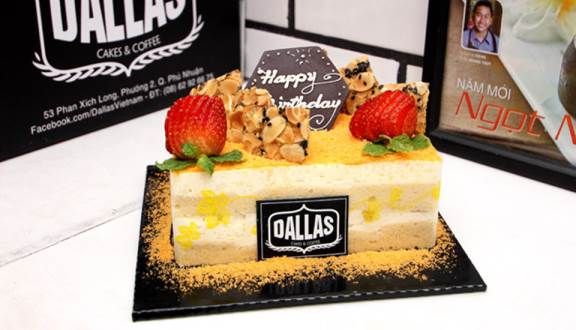 Dallas Cakes & Coffee - Cộng Hòa