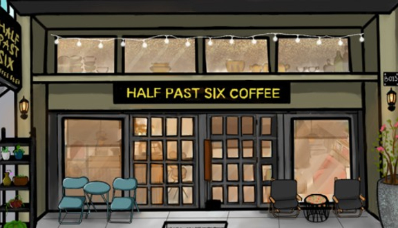 Half Past Six Coffee - Phú Mỹ Hưng