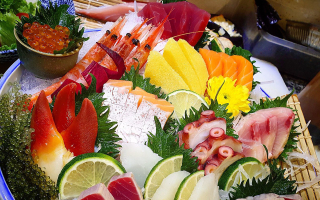 Thực đơn nagi sushi menu mới nhất tại Nhà hàng Nagi Sushi