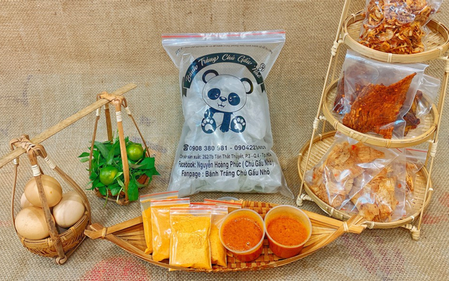 Bánh Tráng Muối Nhuyễn Chú Gấu Nhỏ - Shop Online