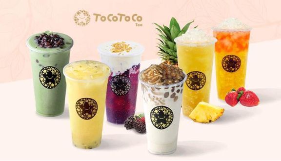 TocoToco Bubble Tea - 553C Huỳnh Tấn Phát