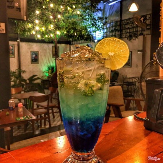 Soda bluecuracao