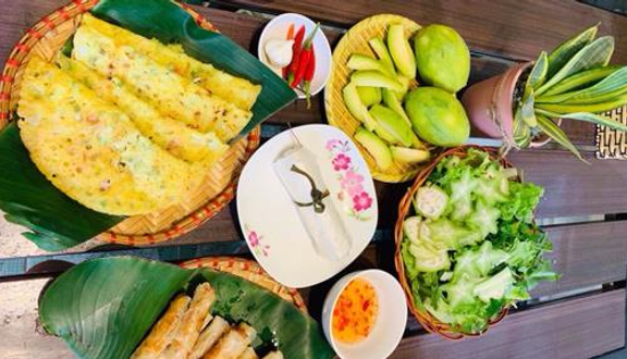 Ram bắp - Bánh xèo - Ăn vặt Tramcuisine