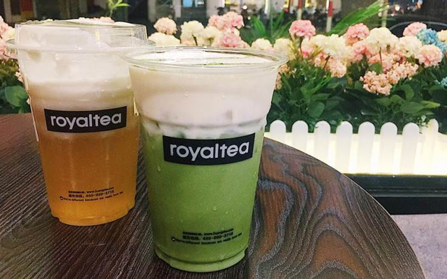 Royaltea - Trà Sữa Hồng Kông - Cổ Nhuế