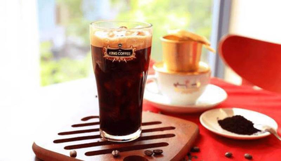 King Coffee - Bạch Đằng