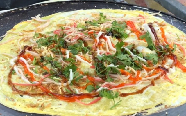 Bánh Kép Thái Lan - Trương Công Định