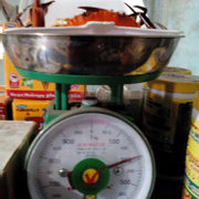 Cua luộc nước dừa 120k (2 con/200g)