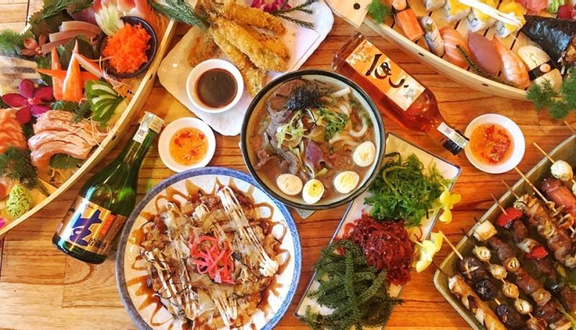 Shino - Sushi & BBQ - Nguyễn Thái Học
