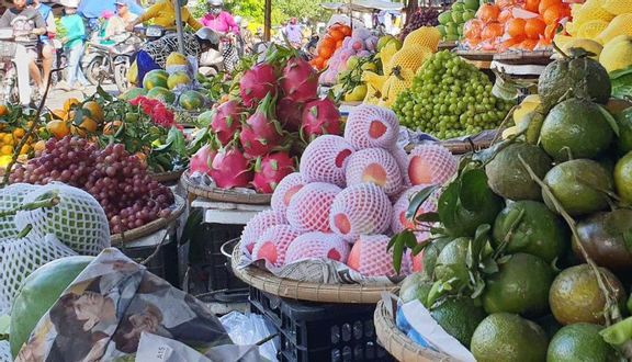 Vựa Trái Cây Cô Dung - Chợ Tuy Hòa