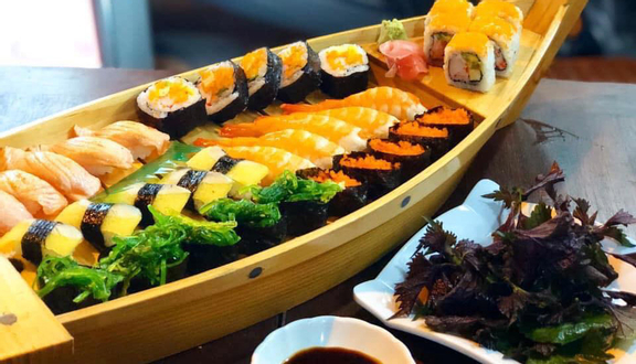 Tiệp Sushi Kazoku - Sushi & Sashimi