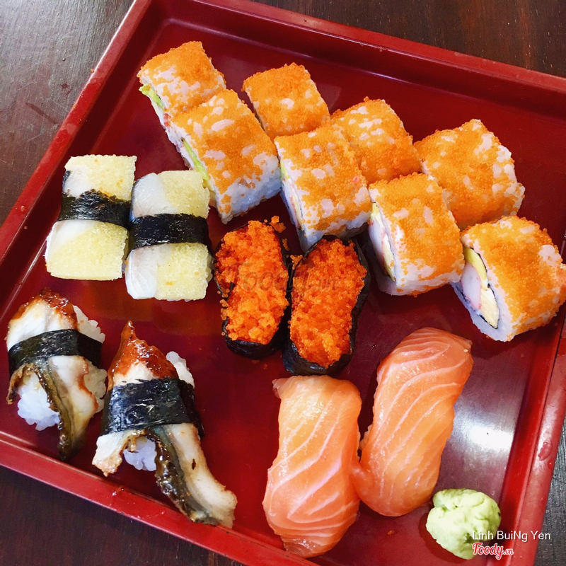 Tiệp Sushi Kazoku - Sushi & Sashimi ở Quận Lê Chân, Hải Phòng 
