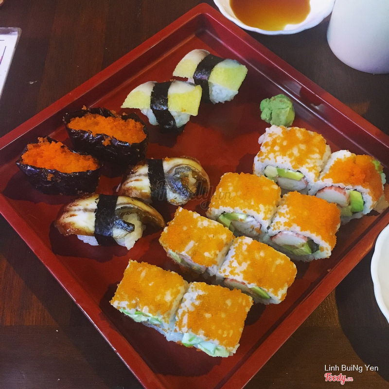 Tiệp Sushi Kazoku - Sushi & Sashimi ở Quận Lê Chân, Hải Phòng 