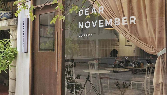Dear November Coffee