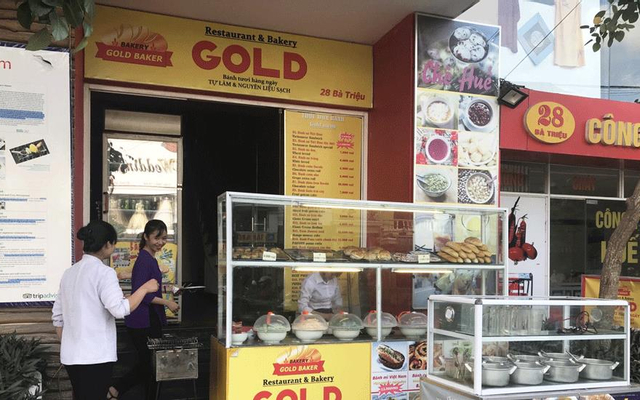 Tiệm Bánh Gold - Bà Triệu