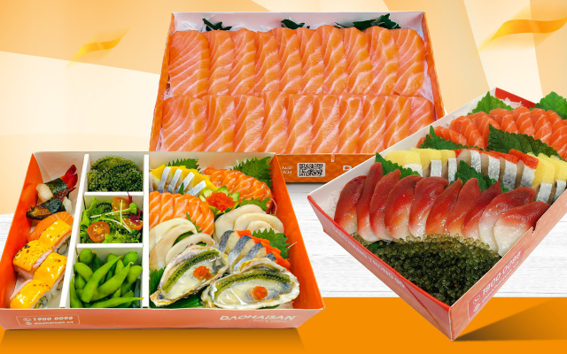 Đảo hải sản sushi có những loại hải sản đặc biệt nào khác ngoài sushi và sashimi?
