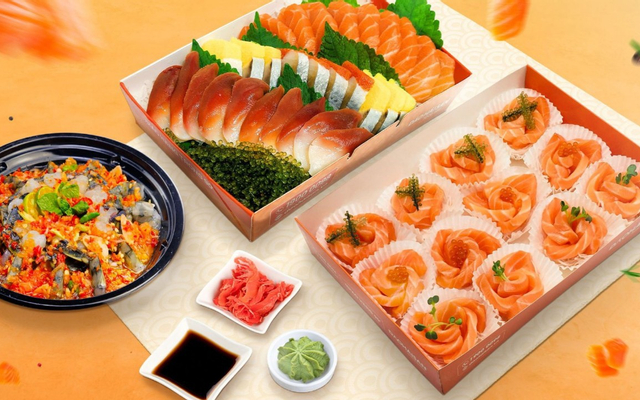 Đảo Hải Sản - Sushi & Sashimi