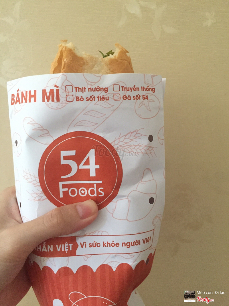 54 Foods - Bánh Mì, Xôi & Cơm Thố - Mễ Trì Thượng Ở Quận Nam Từ Liêm, Hà  Nội | Bình Luận - 54 Foods - Bánh Mì, Xôi & Cơm Thố - Mễ Trì Thượng | Mèo  Con
