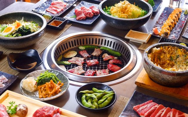 Sumo BBQ - Nhà Hàng Thịt Nướng Nhật Bản - Aeon Mall Hà Đông