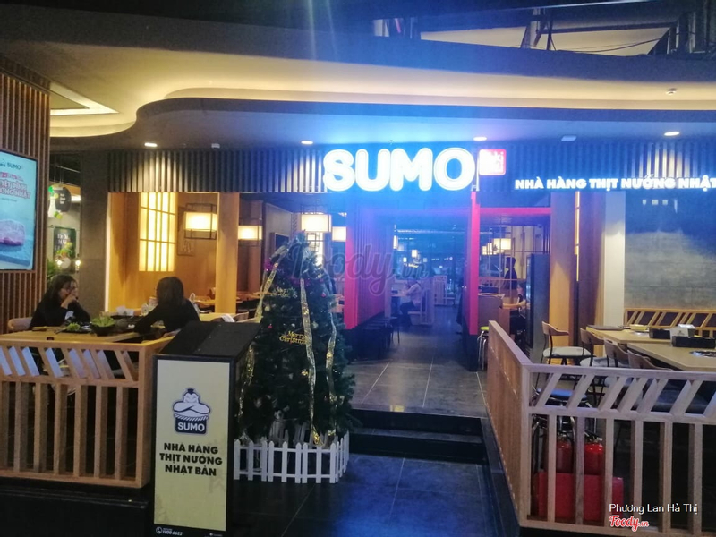 Sumo Bbq - Nhà Hàng Thịt Nướng Nhật Bản - Aeon Mall Hà Đông Ở Quận Hà Đông, Hà  Nội | Check-In - Phương Lan Hà Thị - Sumo Bbq - Nhà Hàng Thịt Nướng Nhậ