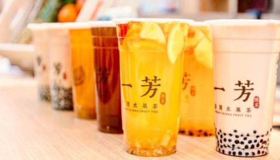 YiFang - Taiwan Fruit Tea - Aeon Mall Hà Đông