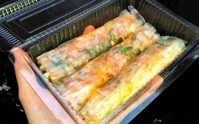 Bánh Tráng Trộn Sài Gòn Hương Trà - Shop Online - Trần Cung