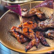 Flame Whole Grilled Chicken Wings (195k)