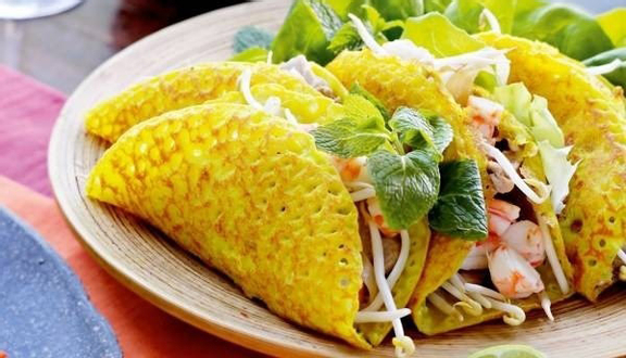 Bánh Xèo Sài Gòn - Cẩm Kim