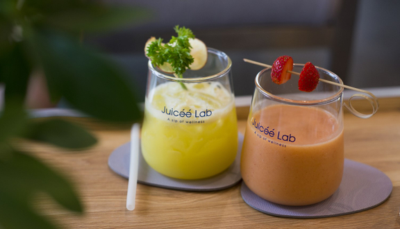 Juicee Lab - A Sip Of Wellness
