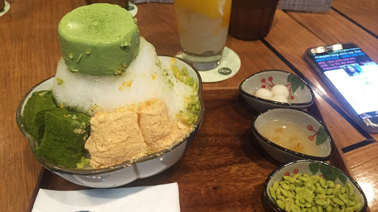 MOF Japanese Dessert Cafe - Vincom Center