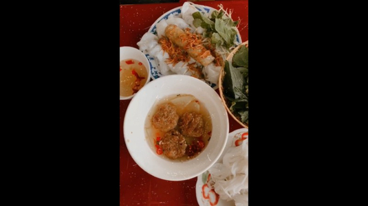 Bún chả ngon rẻ