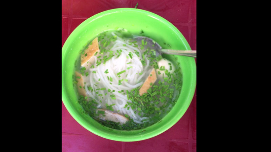 Bánh Canh Hẹ - Công Viên Nguyễn Huệ