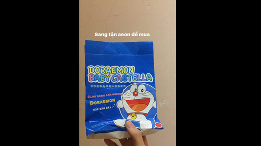 Doraemon Tofu Factory - AEON Mall Long Biên