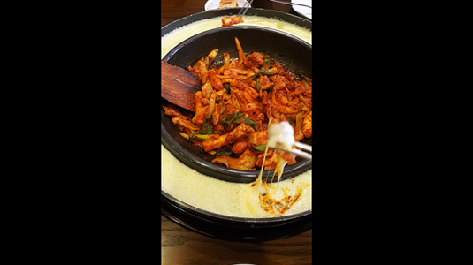 Yoogane Chicken Galbi