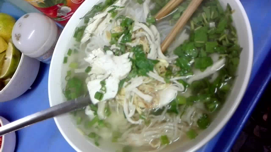 Bún thang ngon