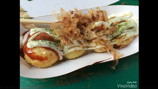 Takoyaki - Bánh Bạch Tuộc Nhật Bản