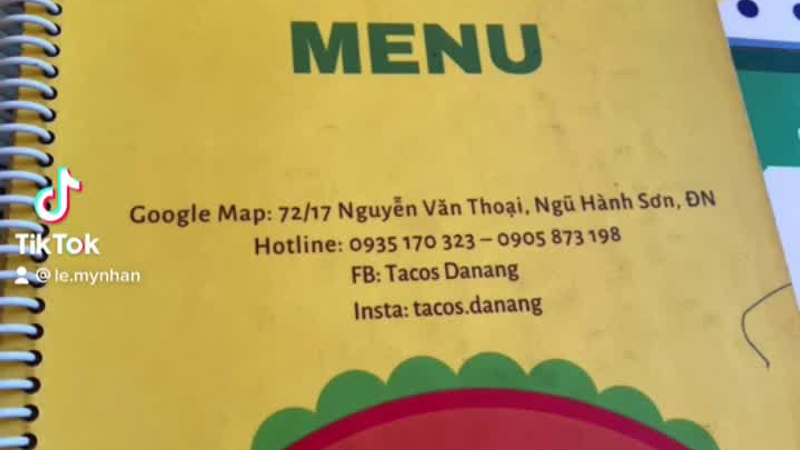 Tacos Danang - Ẩm Thực Đường Phố Mexico
