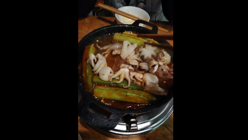 Zé Food - Món Hàn Quốc