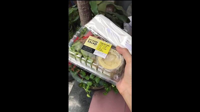 Eat More Salad - Shop Online - Hoàng Dư Khương