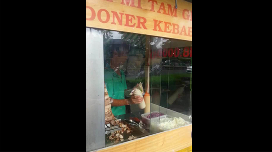 Bánh Mì Doner Kebab