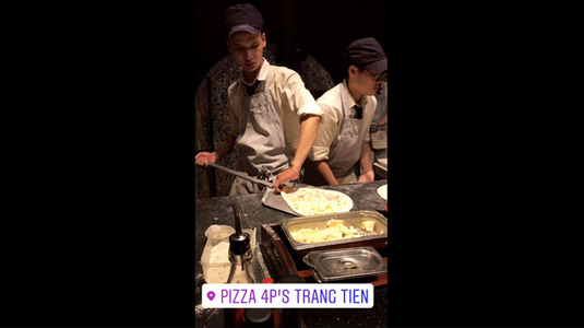 Pizza 4P's - Pizza Kiểu Nhật - Tràng Tiền