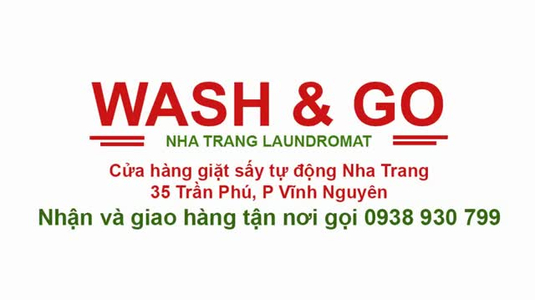 Wash & Go Nha Trang - Cửa Hàng Giặt Sấy Tự Động