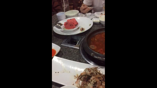 Món ăn tạm được, giá quá mắc so với mặt bằng chung món Hàn.