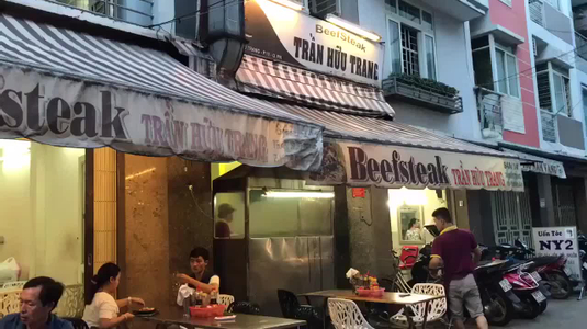 Bò Beefsteak Trần Hữu Trang