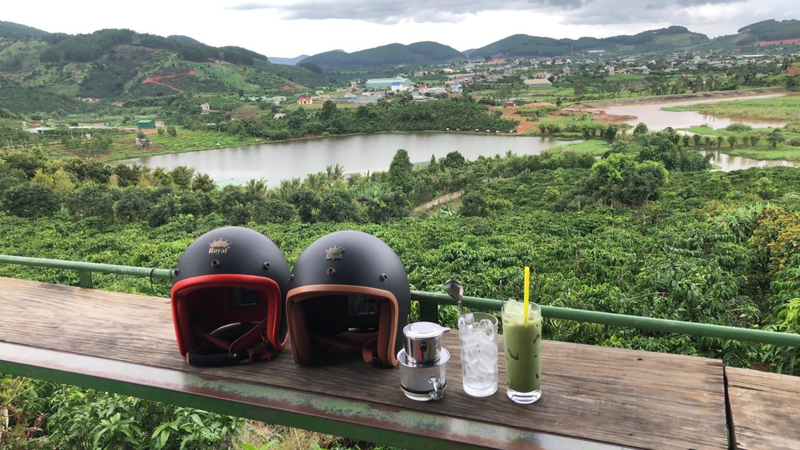 view rất đẹp