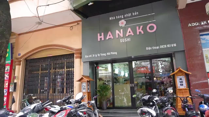 Hanako - Nhà Hàng Nhật Bản